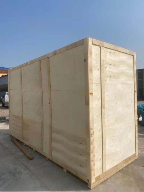 青島黃島包裝箱定制 帶底托設(shè)備專用出口紙箱，上門測量加固服務(wù)