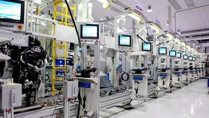 一條產線生產200多種柴油發(fā)動機,動力新科的這個工廠內有乾坤