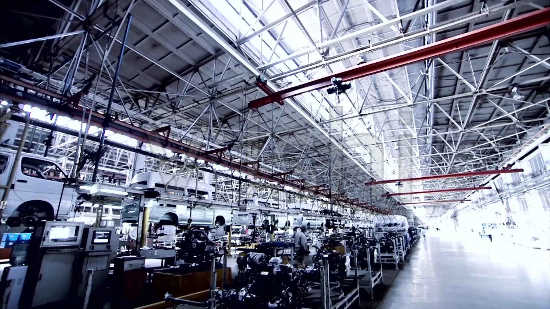 汽車工業(yè)機器人自動化生產(chǎn)設(shè)備4_1920X1080_高清視頻素材下載(編號:927926)_實拍視頻
