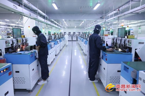 南昌 全面落實省會引領戰略 加快發展先進制造業