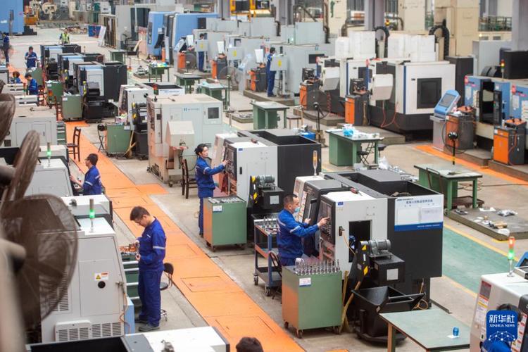 新時代中國調(diào)研行之看區(qū)域&middot;中部篇丨新質(zhì)生產(chǎn)力:逐鹿中原向"新"行