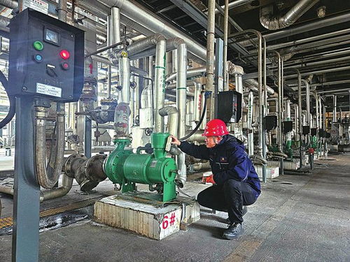 萬家團圓日 生產(chǎn)堅守時 春節(jié)期間山西產(chǎn)業(yè)經(jīng)濟一線見聞